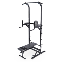 Тренажер со скамьей DFC POWER TOWER G005