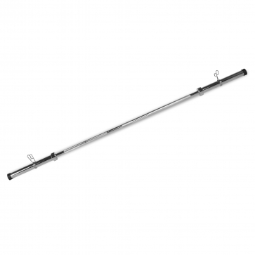 Гриф олимпийский UNIX Fit PRO 680 прямой 220 см / 50 мм Chrome - 1
