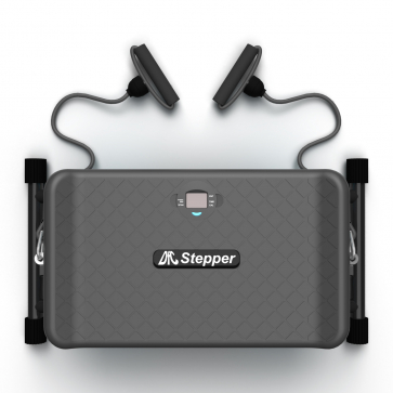 Фитнес платформа/горнолыжный тренажёр DFC "Perfect Balance" SC-S107LB голубой - 2