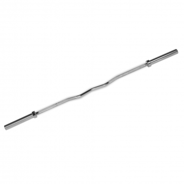 Гриф олимпийский UNIX Fit PRO 180 W-образный 180 см / 50 мм Chrome - 1