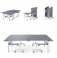 Профессиональный теннисный стол UNIX Line 25 mm MDF (Grey) - 12