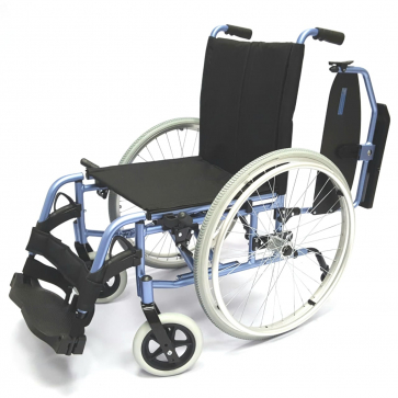 Кресло-коляска Титан LY-710-070 (48см) колеса пневмо - 5